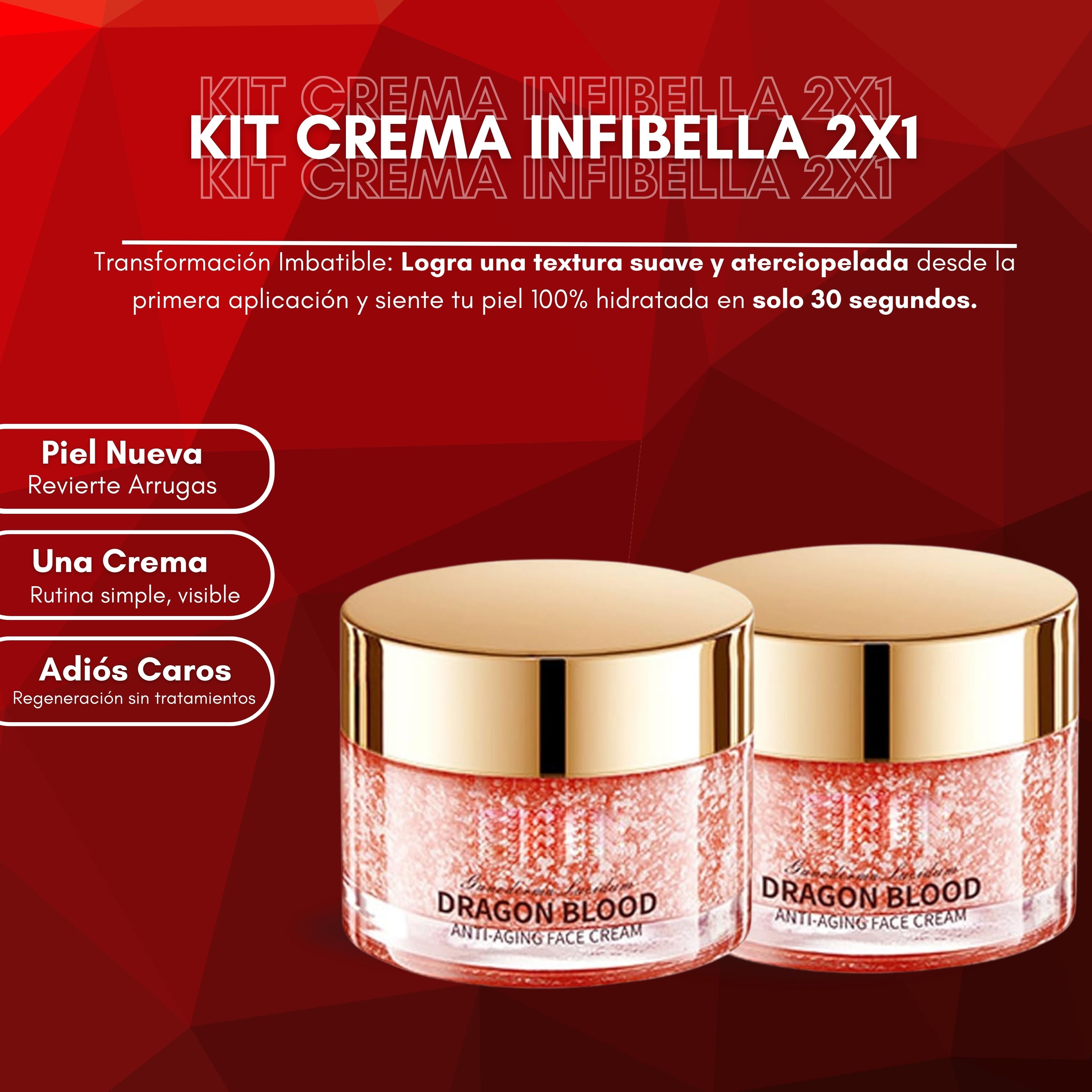 OFERTA 2X1 CREMA REJUVENECEDORA INFIBELLA