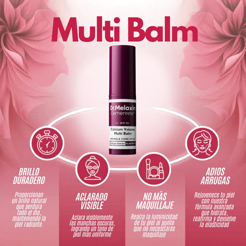 El secreto de belleza todo en uno: Multi Balm Volumen y Firmeza ¡REGALO INCLUIDO!