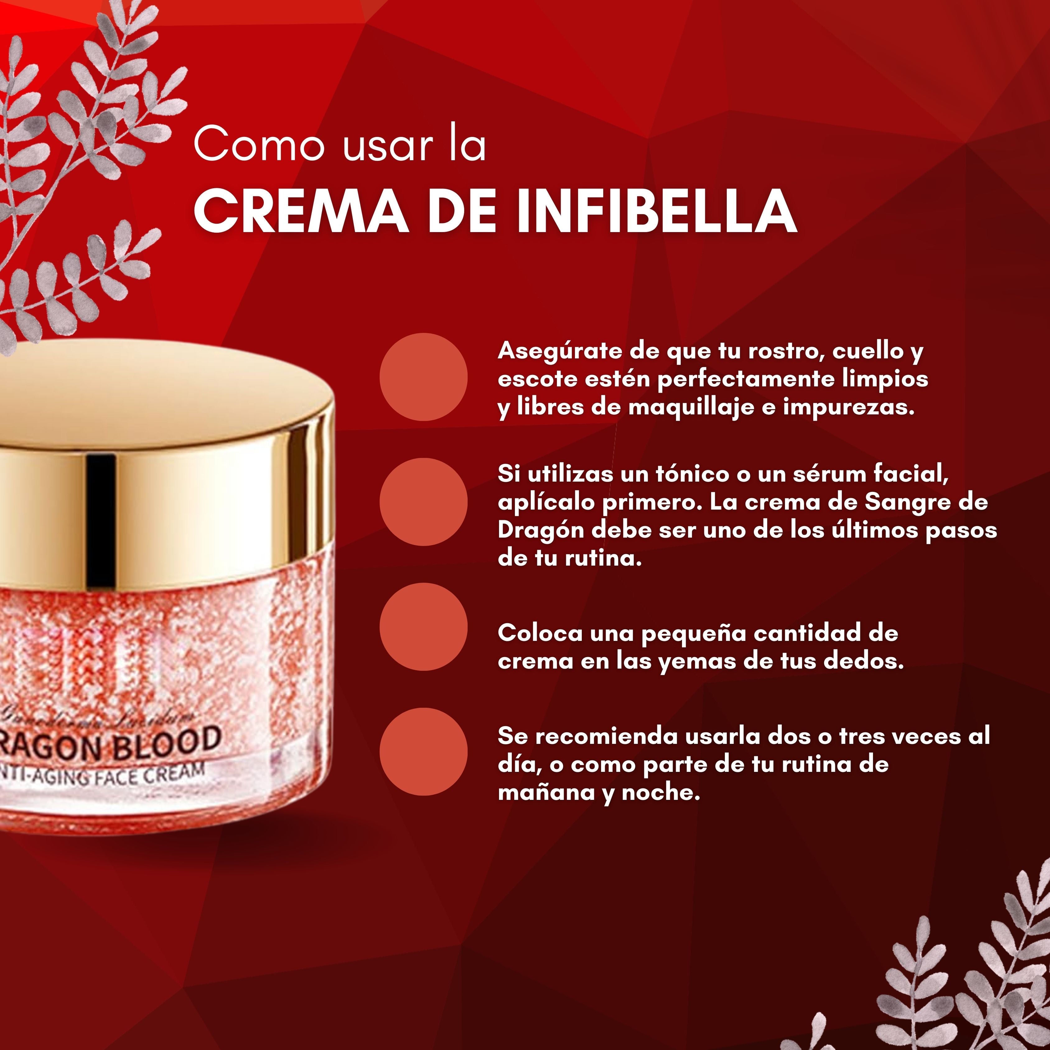 OFERTA 2X1 CREMA REJUVENECEDORA INFIBELLA