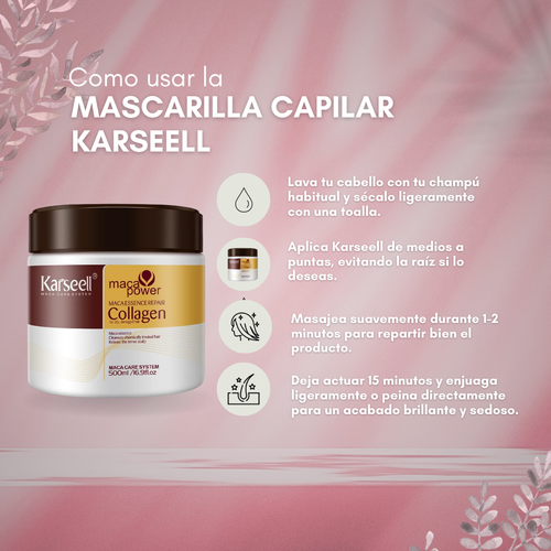 Pack 2x1  Alisado Profesional: Reparación y Brillo Infinito desde el Primer Uso desde casa