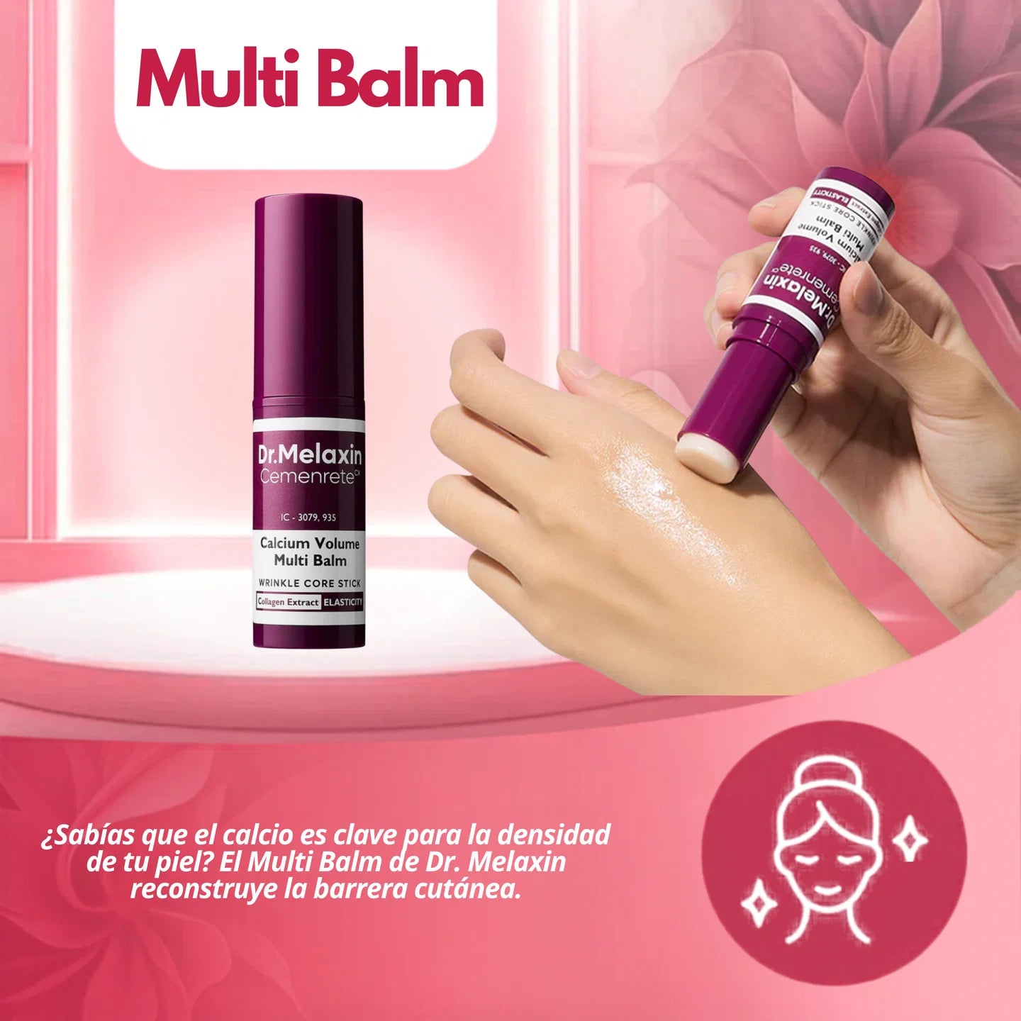 El secreto de belleza todo en uno: Multi Balm Volumen y Firmeza ¡REGALO INCLUIDO!