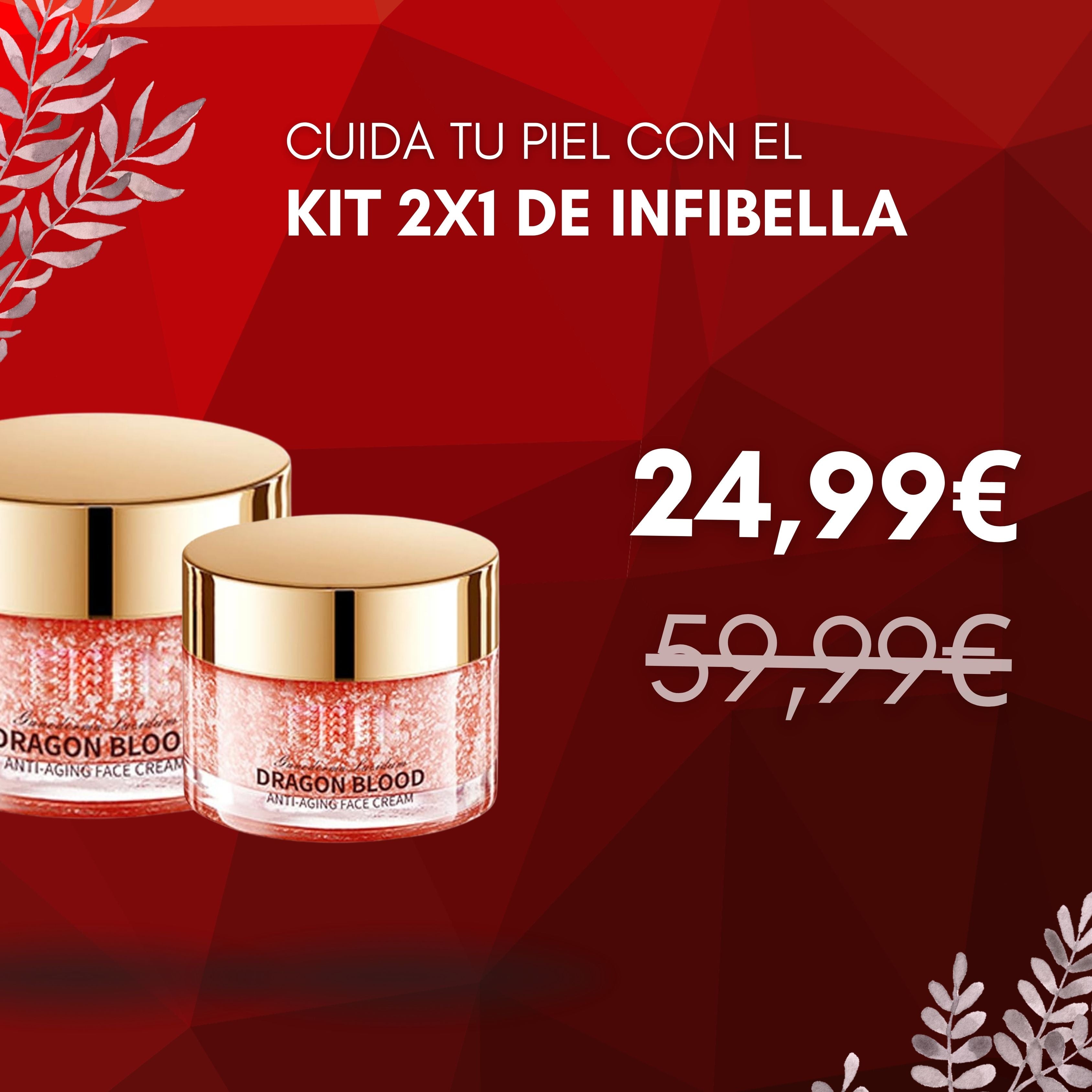 OFERTA 2X1 CREMA REJUVENECEDORA INFIBELLA